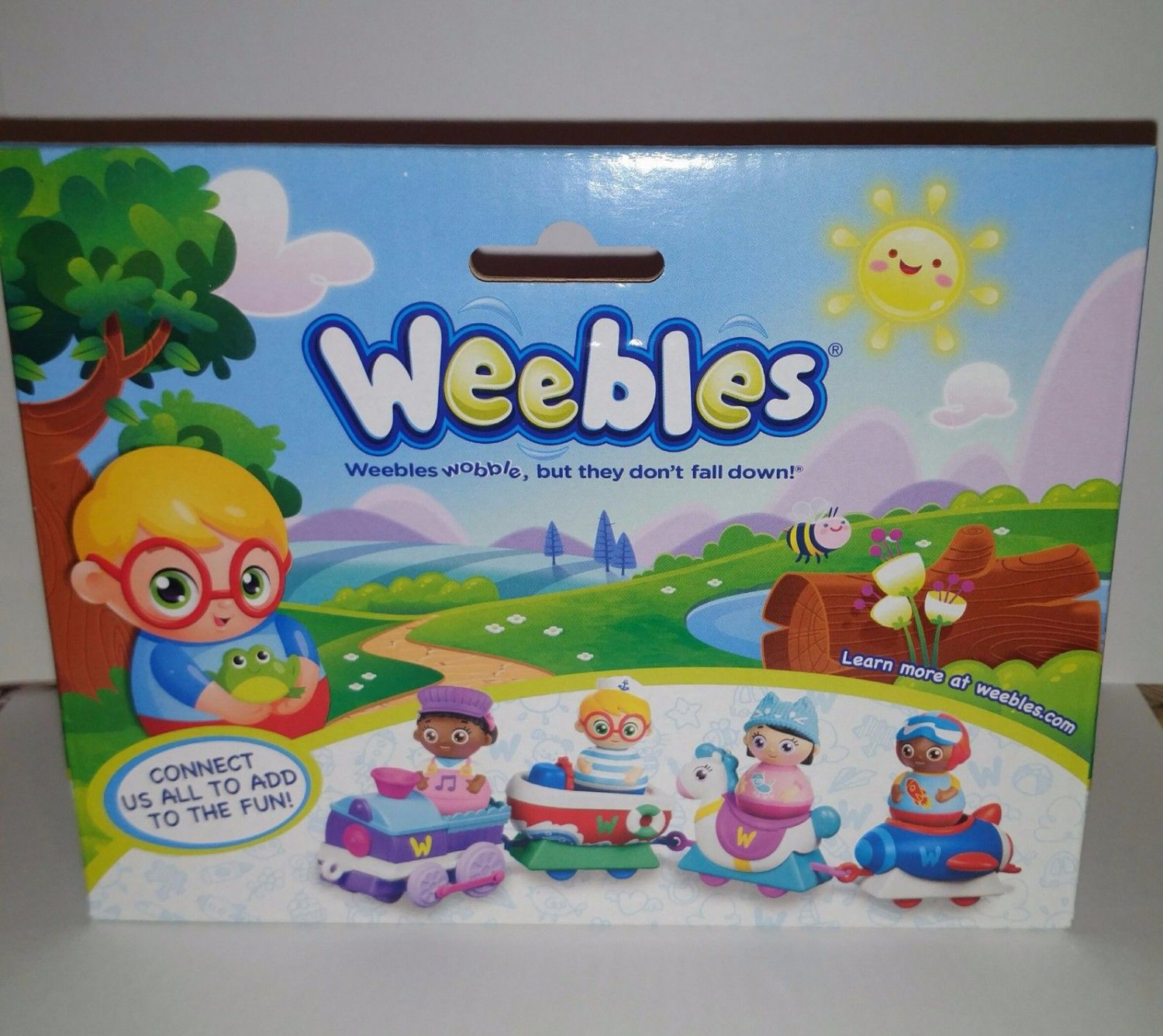 Weebles Winston And Wobbly Boat New In Box