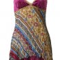Grape Crush Velvet Crinkle Chiffon Top - Small