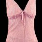 Sexy Classy Charlotte Russe Pink Crochet Top