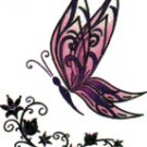 Glitter Sparkle Butterfly Temporary Tattoo