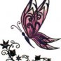 Glitter Sparkle Butterfly Temporary Tattoo