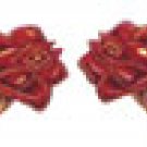 Six Rose Band Temporary Tattoo