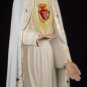 Sacred Heart of Mary Statue Immaculate Mary Heart Religious Figurine 19" - 48cm - FREE SHIPPING