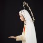 Sacred Heart of Mary Statue Immaculate Mary Heart Religious Figurine 19" - 48cm - FREE SHIPPING