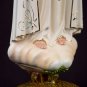 Sacred Heart of Mary Statue Immaculate Mary Heart Religious Figurine 19" - 48cm - FREE SHIPPING