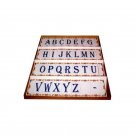 Tiles for Wall with Letters Numbers Spaces and End Corners Vintage Ceramic Tiles - FREE SHIPPING Tiles for Wall with Letters Numbers Spaces and End Corners Vintage Ceramic Tiles - FREE SHIPPING