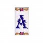 Tiles for Wall with Letters Numbers Spaces and End Corners Vintage Ceramic Tiles - FREE SHIPPING