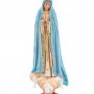 Our Lady of Fatima Statue Religious Figurine Virgin Mary - Change Color - 7" - FREE SHIPPING