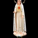 Sacred Heart of Mary Statue Immaculate Mary Heart Religious Figurine 15" - 38cm - FREE SHIPPING Sacred Heart of Mary Statue Immaculate Mary Heart Religious Figurine 15" - 38cm - FREE SHIPPING