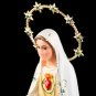 Sacred Heart of Mary Statue Immaculate Mary Heart Religious Figurine 15" - 38cm - FREE SHIPPING