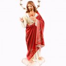 Statue Sacred Heart of Jesus Religious Figurine Immaculate Heart of Jesus - 19" - FREE SHIPPING Statue Sacred Heart of Jesus Religious Figurine Immaculate Heart of Jesus - 19" - FREE SHIPPING