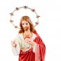 Statue Sacred Heart of Jesus Religious Figurine Immaculate Heart of Jesus  - 19" - FREE SHIPPING