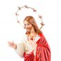 Statue Sacred Heart of Jesus Religious Figurine Immaculate Heart of Jesus  - 19" - FREE SHIPPING