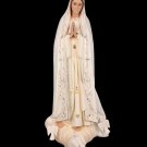 Our Lady of Fatima Statue Religious Figurine Virgin Mary Classic Paint - 27" NEW