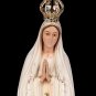 Our Lady of Fatima Statue Religious Figurine Virgin Mary Classic Paint - 27" NEW