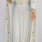Sacred Heart of Mary Statue Immaculate Mary Heart Religious Figurine 22" - 55cm