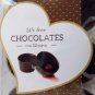 Sour Cherry Liqueur MARIQUINHAS Ginja Obidos 50cl 17oz + 12 Chocolate Cups