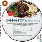 2 x Seresto collar large dog > 8kg > 18lb SERESTO COLLAR LARGE DOGS - Pack 2 un - FREE SHIPPING