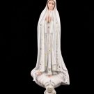 Our Lady of Fatima Statue Religious Figurine Virgin Mary Classic Paint - 17.7"