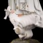 Our Lady of Fatima Statue Religious Figurine Virgin Mary Classic Paint - 17.7"
