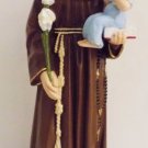 Statue Saint Anthony Religious Figurine San Antonio Santo António - 12.6" Statue Saint Anthony Religious Figurine San Antonio Santo António - 12.6"