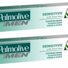 Palmolive Shave Cream Sensitive 200ml - 7 floz Palmolive for Men Best Shaving