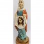 Statue Saint Veronica Figurine St Veronica Religious Figure - 8.6" - FREE SHIPPING