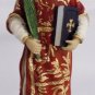 Statue Saint Vincent Figurine St Vincent Religious Figure - 8.3" - 21cm - FREE SHIPPING