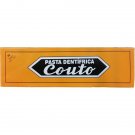 Couto Toothpaste Medicinal - 2 Toothpaste Prevents Caries Fights Gengivitis 2 un - FREE SHIPPING Couto Toothpaste Medicinal - 2 Toothpaste Prevents Caries Fights Gengivitis 2 un - FREE SHIPPING