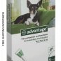 pack 4 Advantage 40 Small Dog and puppies < 9 lb under 4kg under 9lb - free shipping
