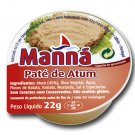24 x 22g Cans Tuna Fish Spread Manna Portuguese Tuna Fish Pate - Total 528g/17oz - FREE SHIPPING