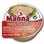 24 x 22g Cans Tuna Fish Spread Manna Portuguese Tuna Fish Pate - Total 528g/17oz - FREE SHIPPING