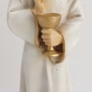 Statue of Angel of Peace Religious Figurine Guardian Angel of Portugal - 5" 13cm - FREE SHIPPING