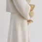 Statue of Angel of Peace Religious Figurine Guardian Angel of Portugal - 5" 13cm - FREE SHIPPING