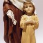 Statue Saint Ana Figurine Santa Ana - 14cm - 5.5" - FREE SHIPPING