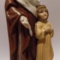 Statue Saint Ana Figurine Santa Ana - 14cm - 5.5" - FREE SHIPPING