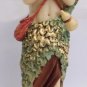 Statue of Saint Onofre Religious Figurine St Onofre - 8.7" - 22cm - St ONOFRE - FREE SHIPPING