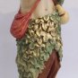 Statue of Saint Onofre Religious Figurine St Onofre  - 8.7" - 22cm - St ONOFRE - FREE SHIPPING