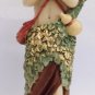 Statue of Saint Onofre Religious Figurine St Onofre  - 8.7" - 22cm - St ONOFRE - FREE SHIPPING