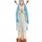 Our Lady Lourdes Virgin Mary Lourdes Statue Figurine Meteo Change Color - 9" - FREE SHIPPING