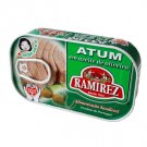 4 x Cans Portuguese Tuna Fish in Olive Oil Ramirez Canned Tuna Fish 480g - 16oz - FREE SHIPPING