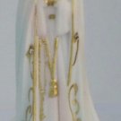 3 Statues Our Lady Fatima 3 Religious Figurines Virgin Mary Classic Paint - 3.9" - FREE SHIPPING