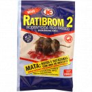 RATIBROM 2 Rat & Mouse Professional Paste Bait Rodent - 200gr (7.05oz) - FREE SHIPPING