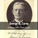 George w Carey Book Set Lot Digital God-Man Biochemic Zodiac Salts Tree of Life George w Carey Book Set Lot Digital God-Man Biochemic Zodiac Salts Tree of Life