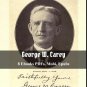 George W Carey Book Set Lot God-Man Biochemic Zodiac Salts Tree of Life