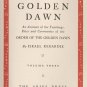 Complete Golden Dawn System Magic Magick Regardie Crowley Audio Book Video Thoth