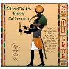 Emerald Tablets Hermes Thoth Atlantean 100 Hermetics Hermetic Occult Book Lot CD