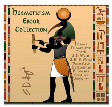 Emerald Tablets Hermes Thoth Atlantean 100 Hermetics Hermetic Occult Book Lot CD