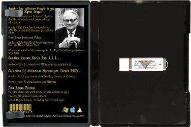 Manly P Hall MPH AudioBook Set 466 Taped Lectures Secret Teachings Cabala Occult