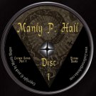 Manly P. Hall Complete Set Lot 466 Audiobooks Albums Manuscripts + Books DVD